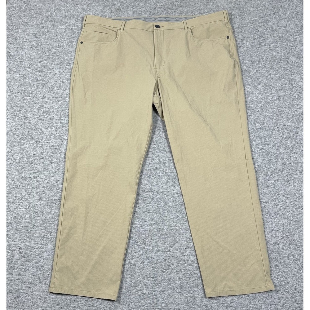 Tommy Bahama Pants Mens 44x30 Beige Chip Shot Island Zone Performance Chino Golf